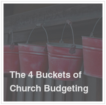 The 4 Buckets of Church Budgeting | Tim Cool