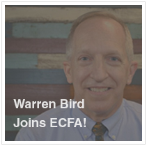 Warren Bird Joins ECFA!